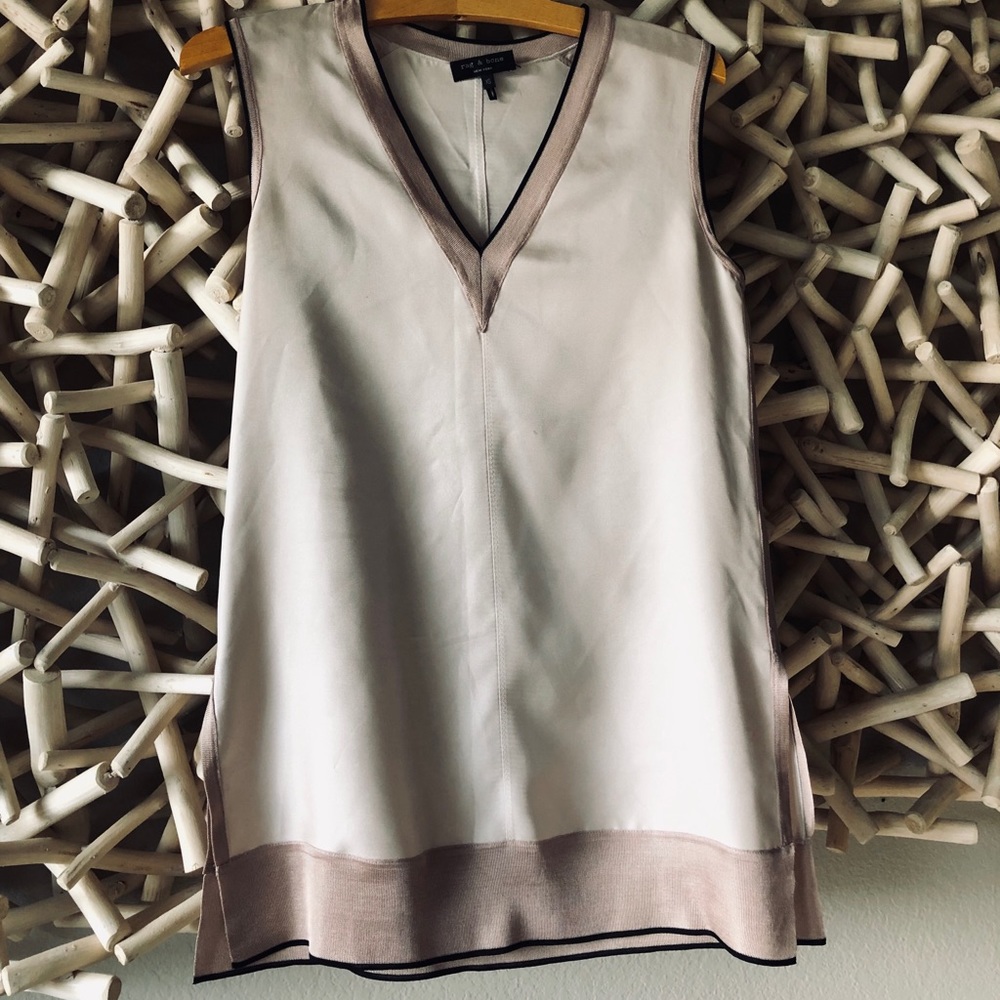 Rag & Bone Silk Tank Top